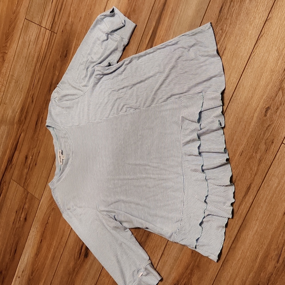 Striped blouse size 1X